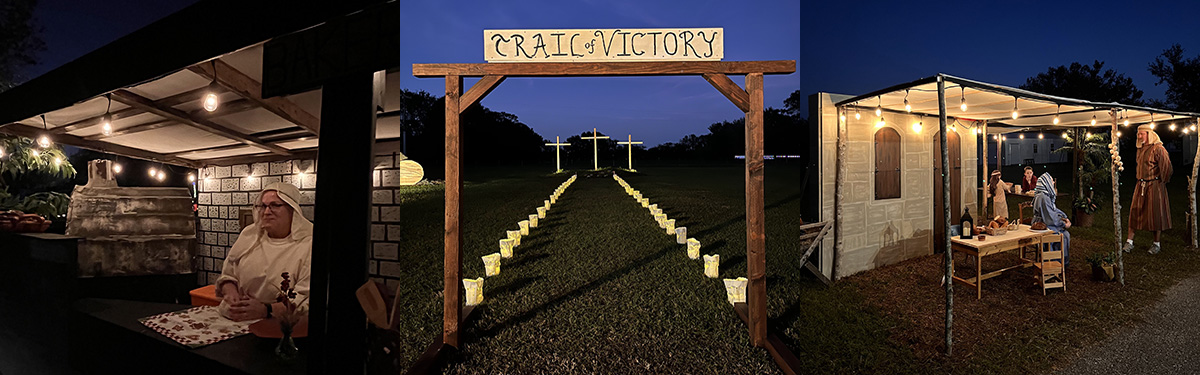 Bethlehem - Baker, Cross and Family