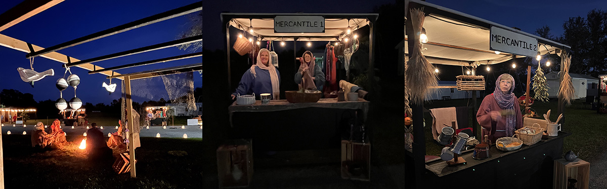 Bethlehem - Fisherman & Merchantiles