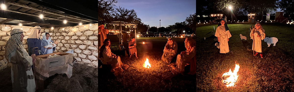 Bethlehem - Nativity & Shepherds